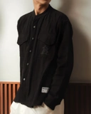 Bewear - Linen Pocket Shirt Black