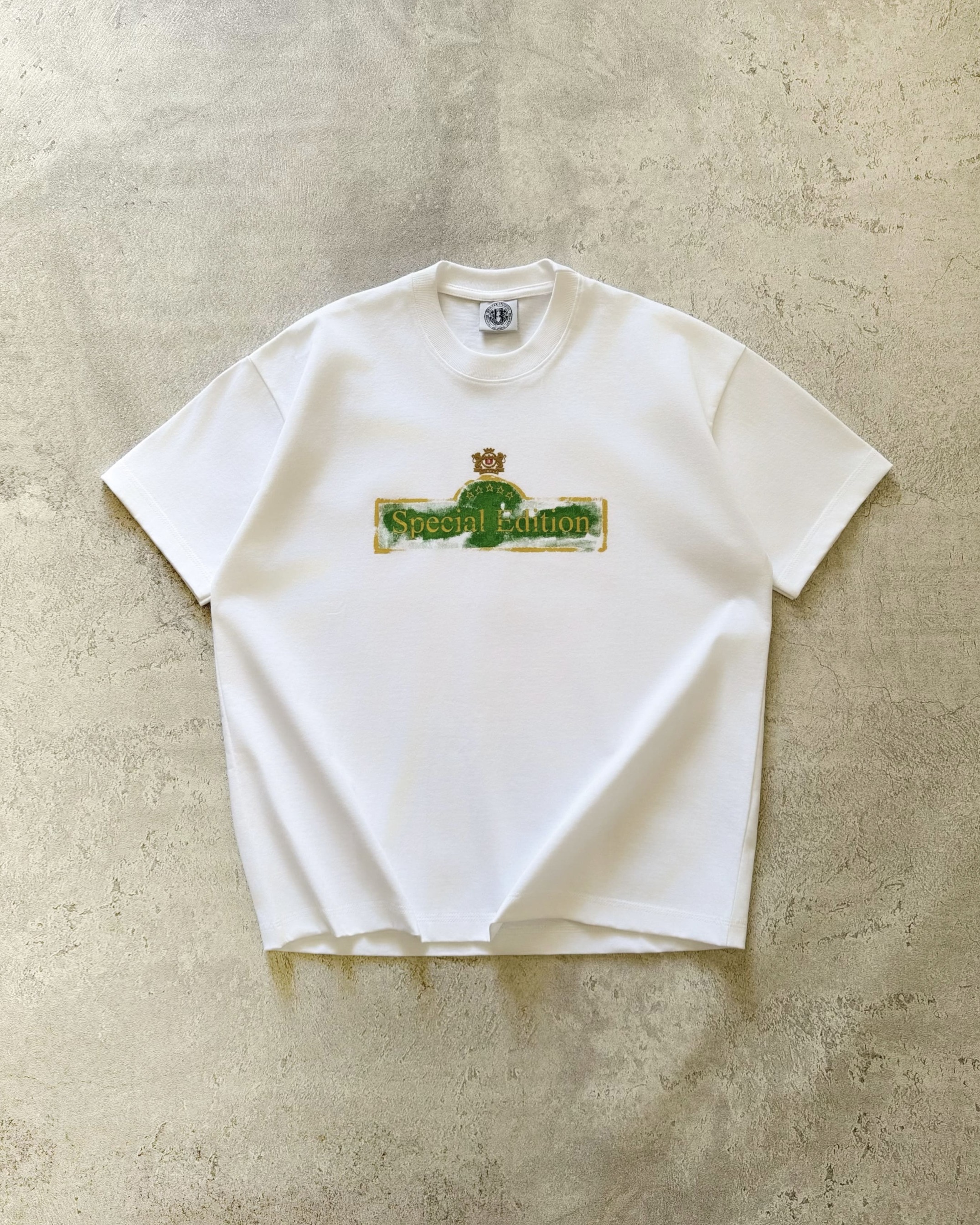 Bewear - Tiny Tee Cavalli Whitee 250 GSM