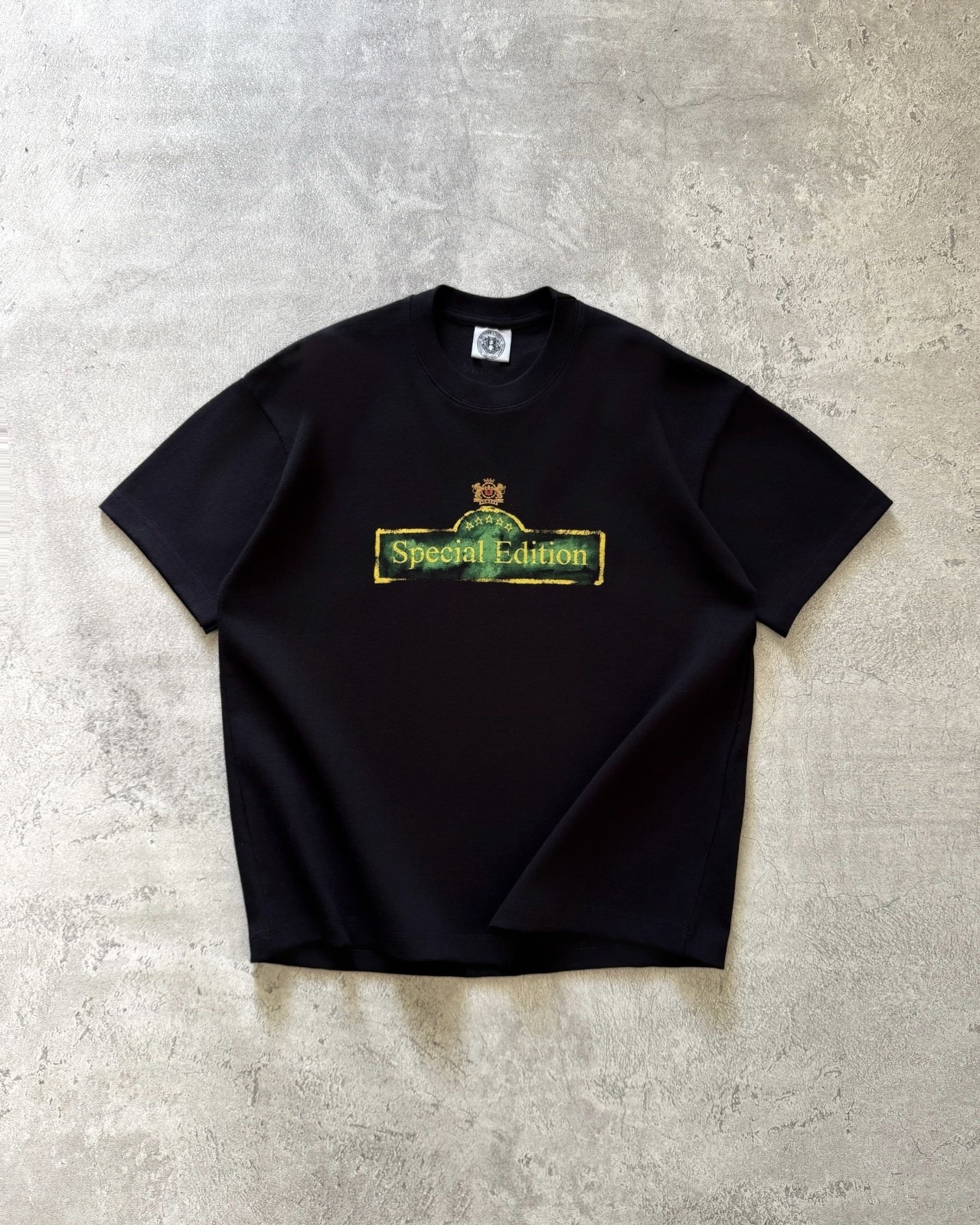 Bewear - Tiny Tee Cavalli Black 250 GSM