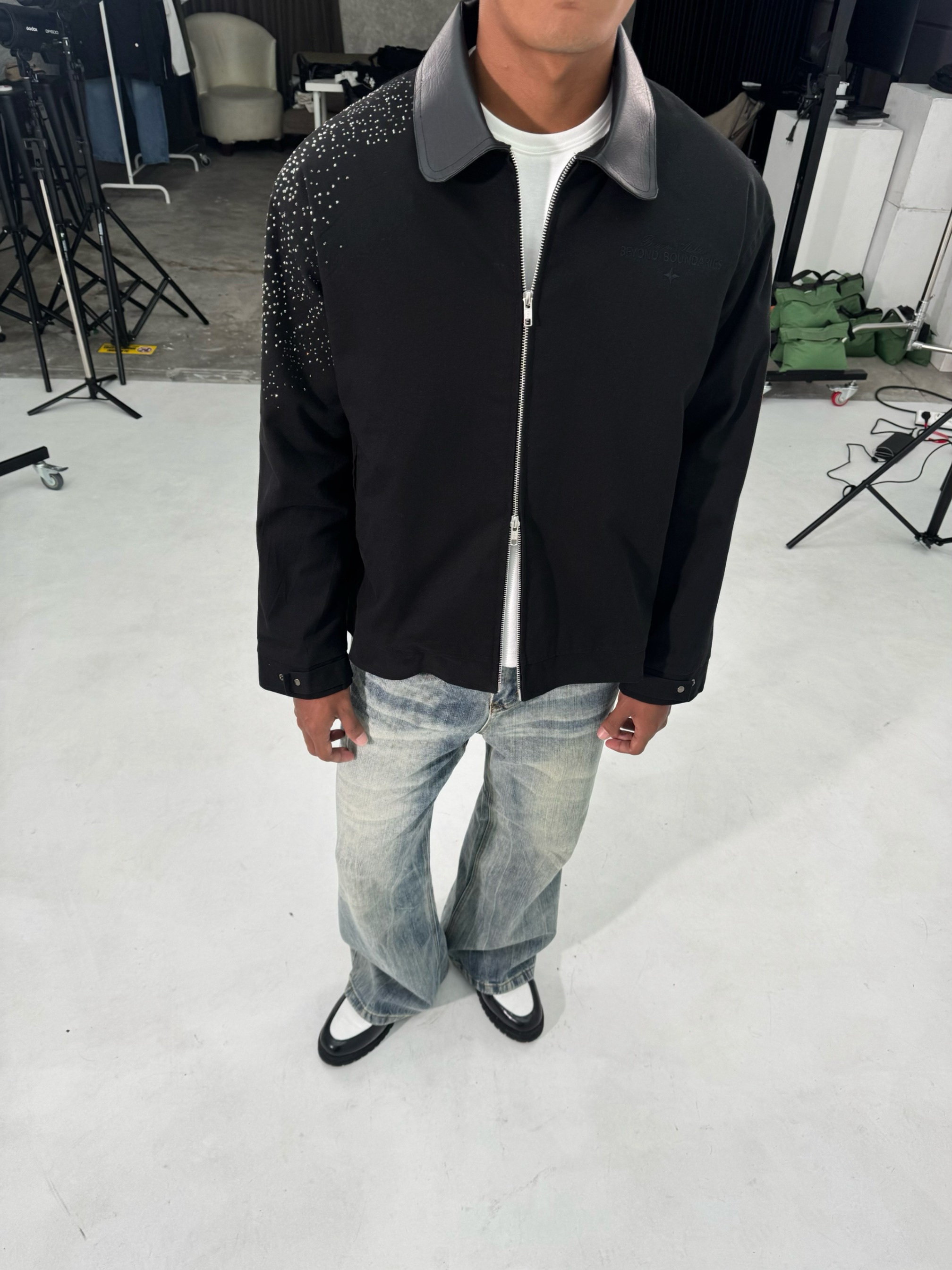 Bewear - Work Jacket Leather Collar ( 1 Of 1 )