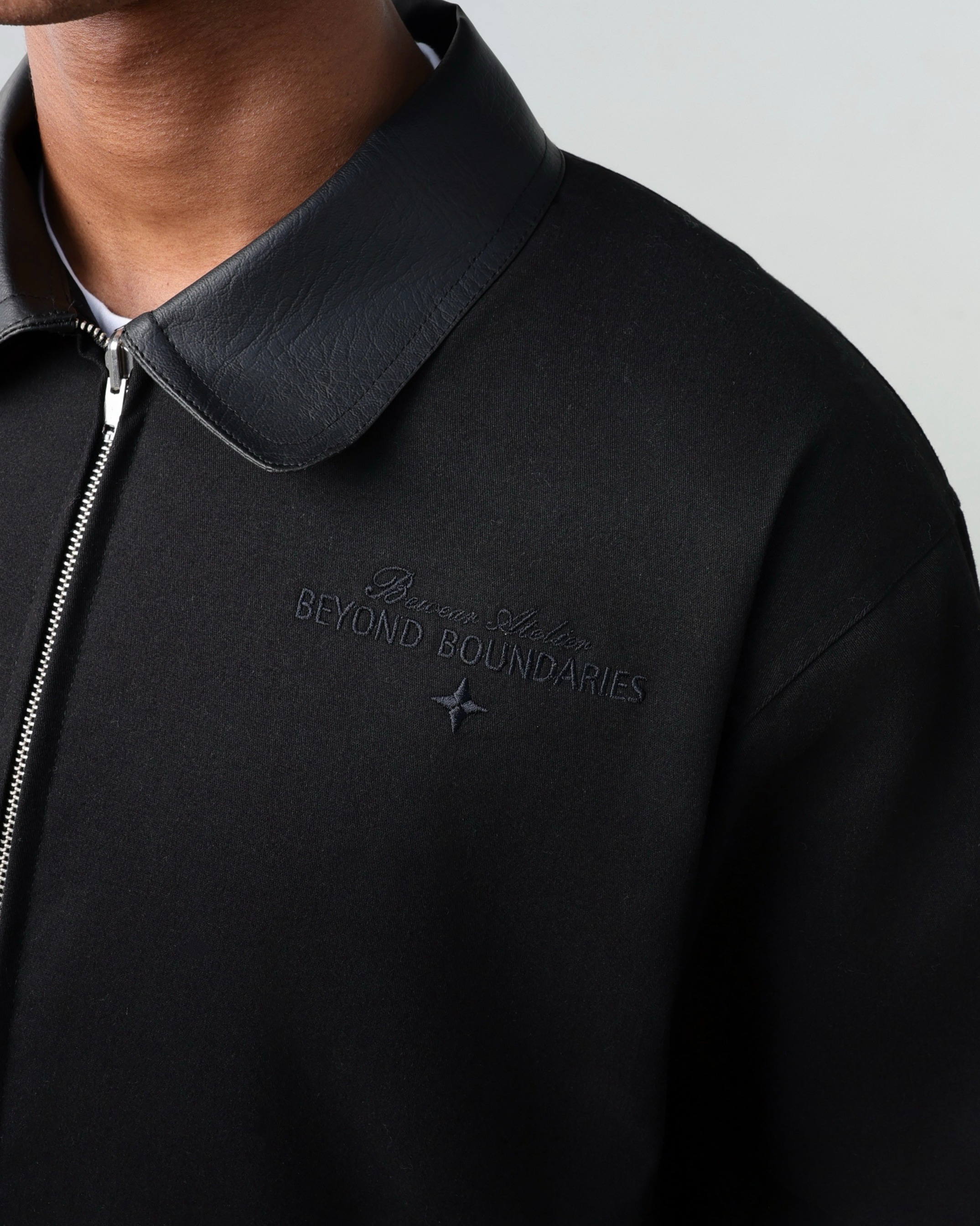 Bewear - Work Jacket Leather Collar ( 1 Of 1 )