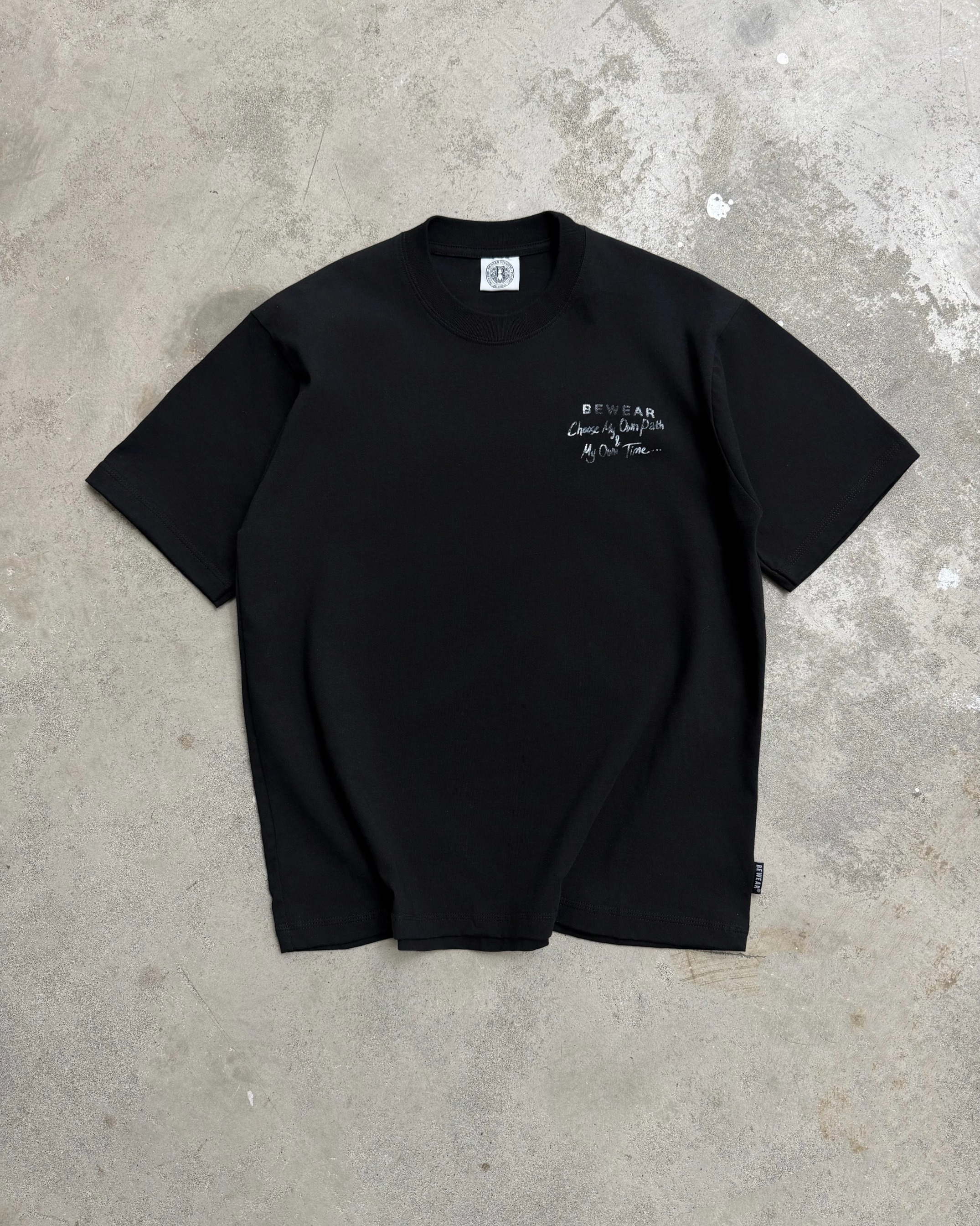 Bewear - Oversize T-shirt Watch Black