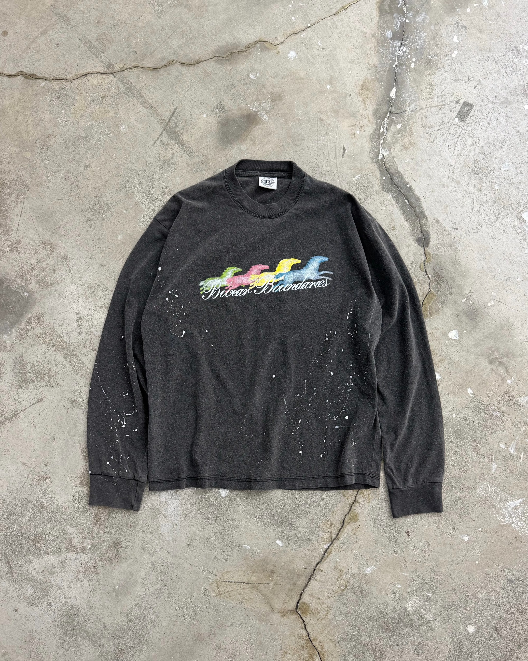 Bewear - Longsleeve Wash Horse Color