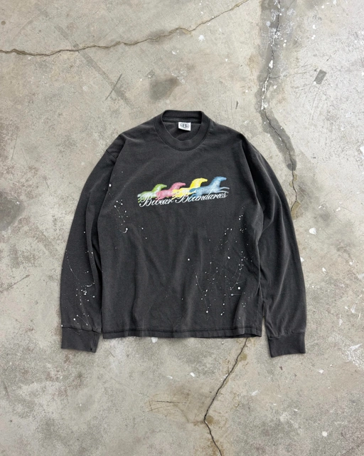 Bewear - Longsleeve Wash Horse Color