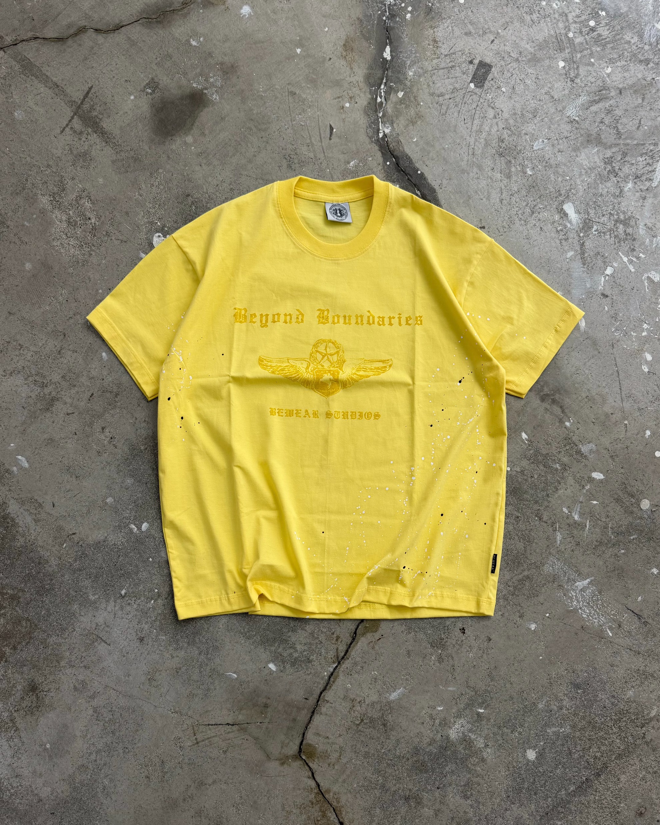 Bewear - Painted Wings Tee Yellow