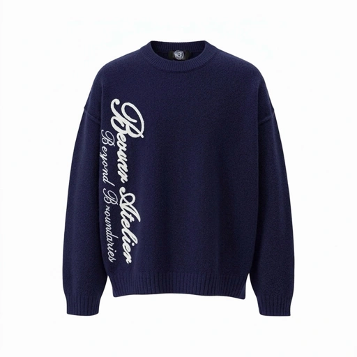 Image of Bewear - Essentials Knitwear Navy