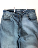 Bewear - Stretchy Loose Jeans Light Blue