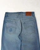 Bewear - Stretchy Loose Jeans Light Blue