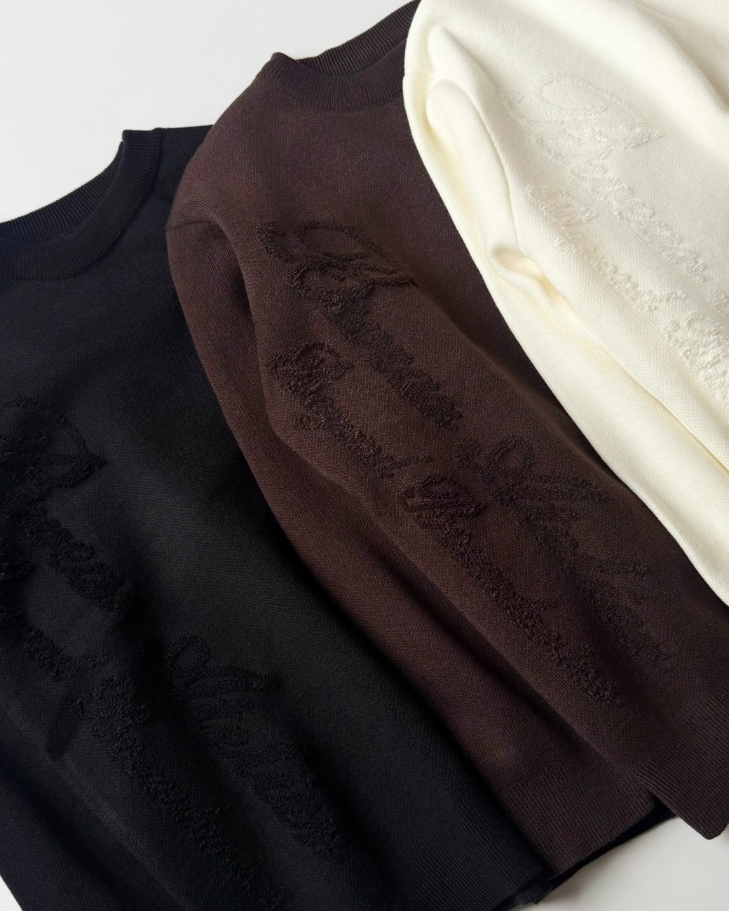 Bewear - Essentials Knitwear Brown
