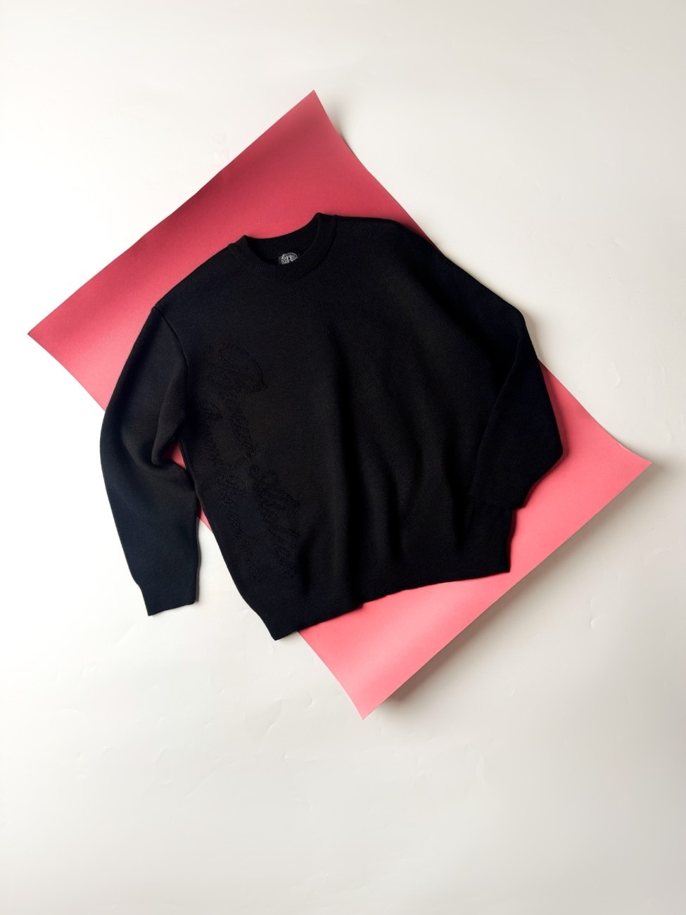 Bewear - Essentials Knitwear Black