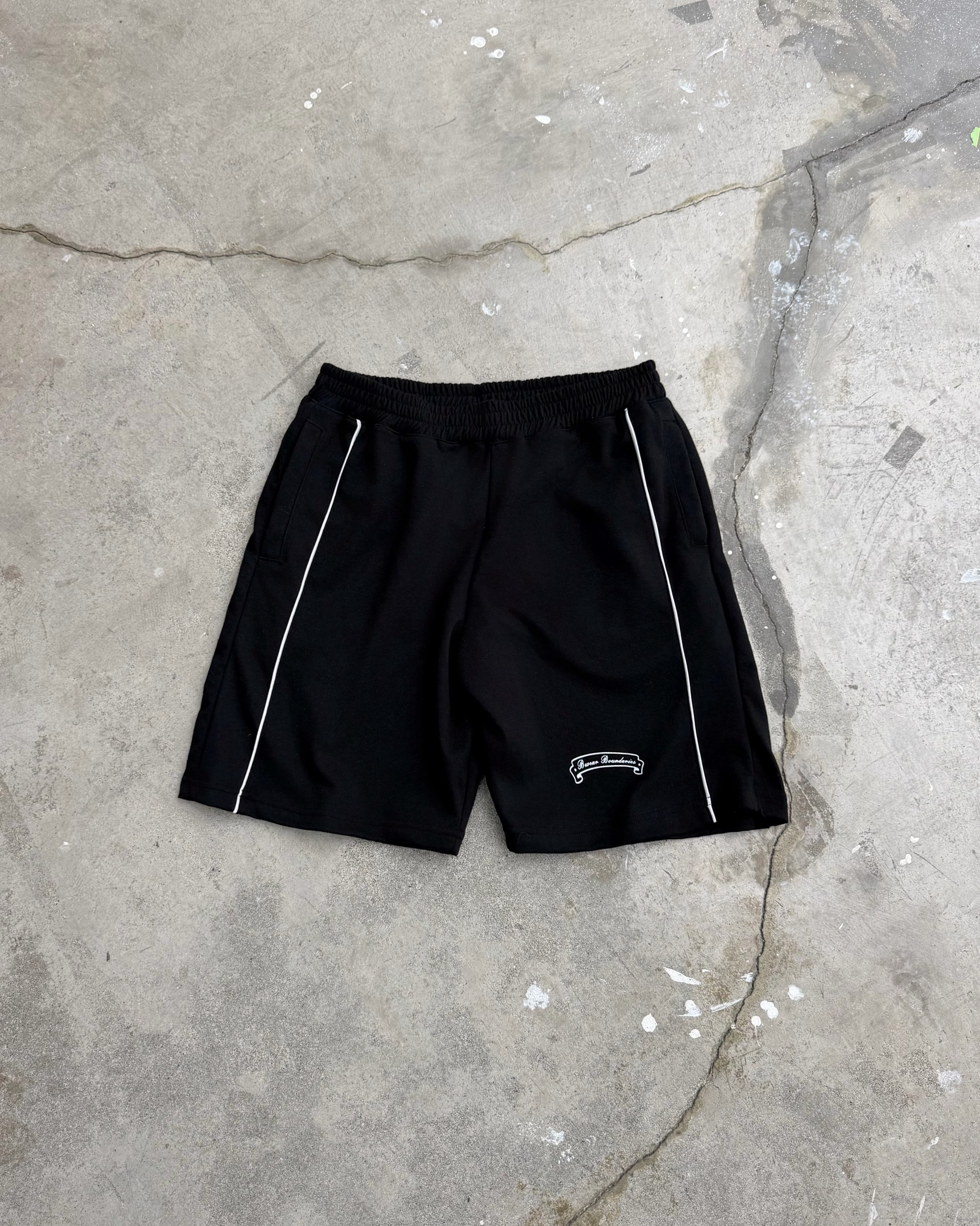 Bewear - Shortpants List 210GSM Black