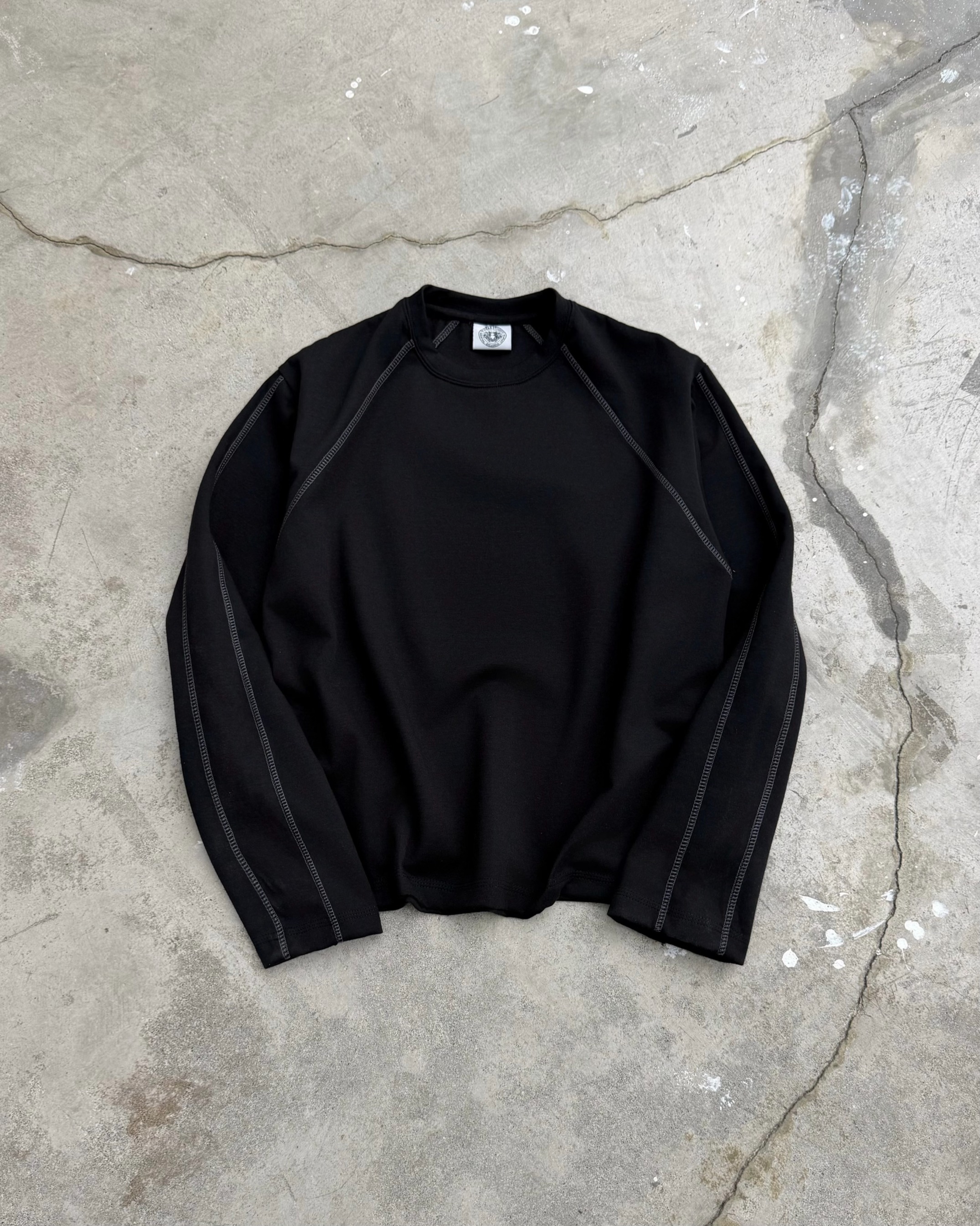 Bewear - Longsleeve List 290GSM Black