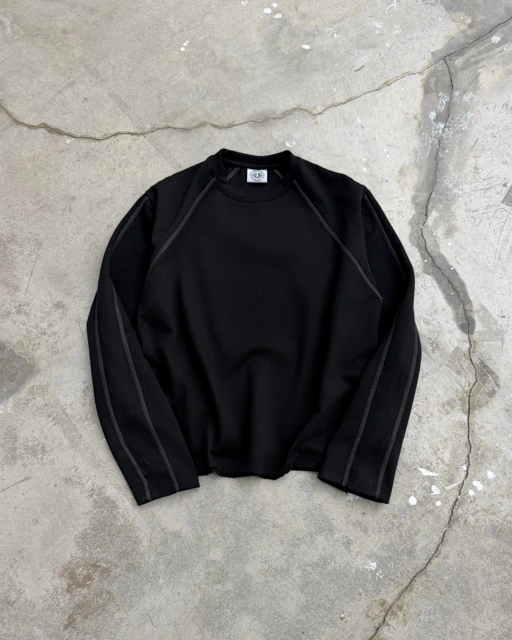 Bewear - Longsleeve List 290GSM Black