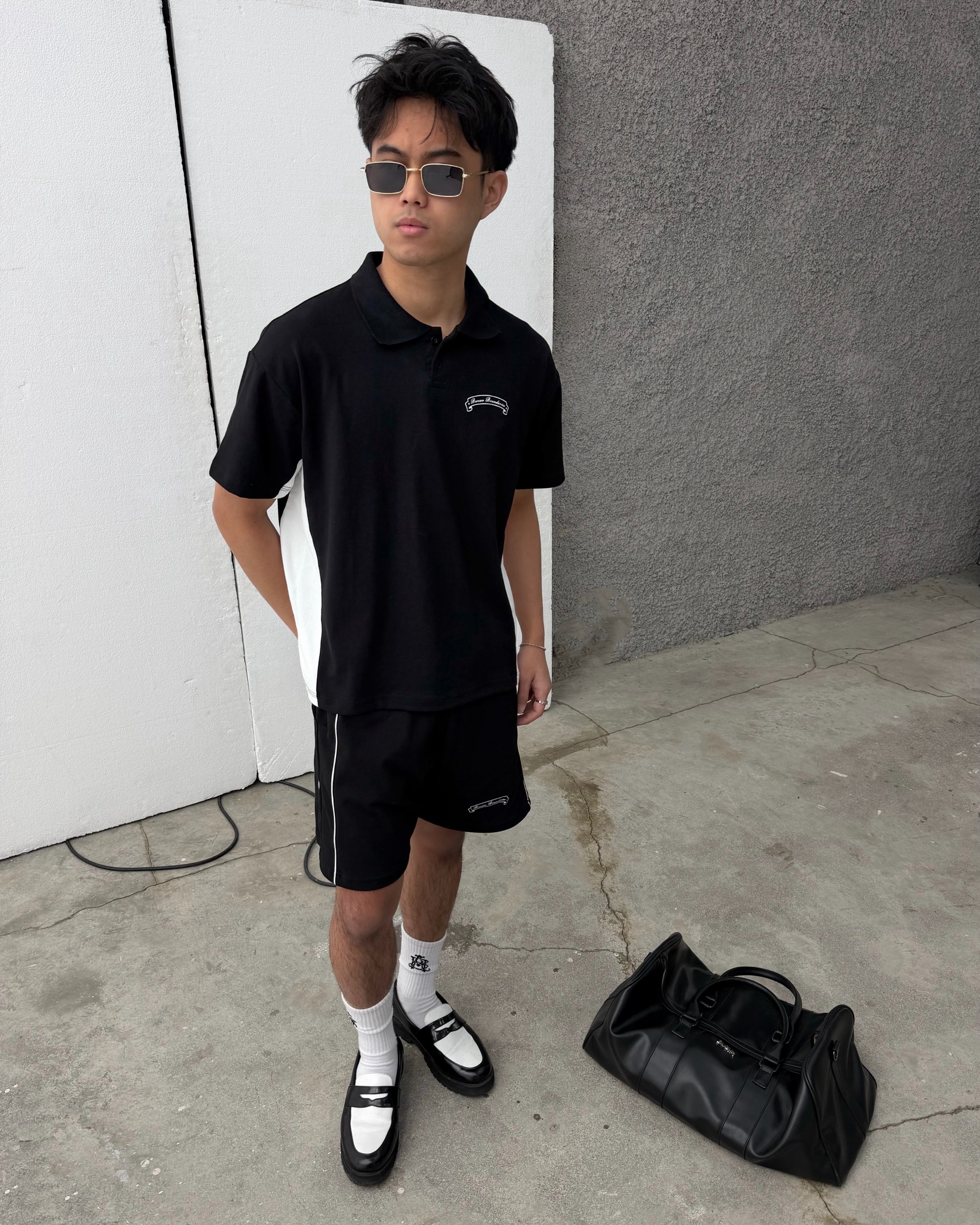 Bewear - Shortpants List 210GSM Black