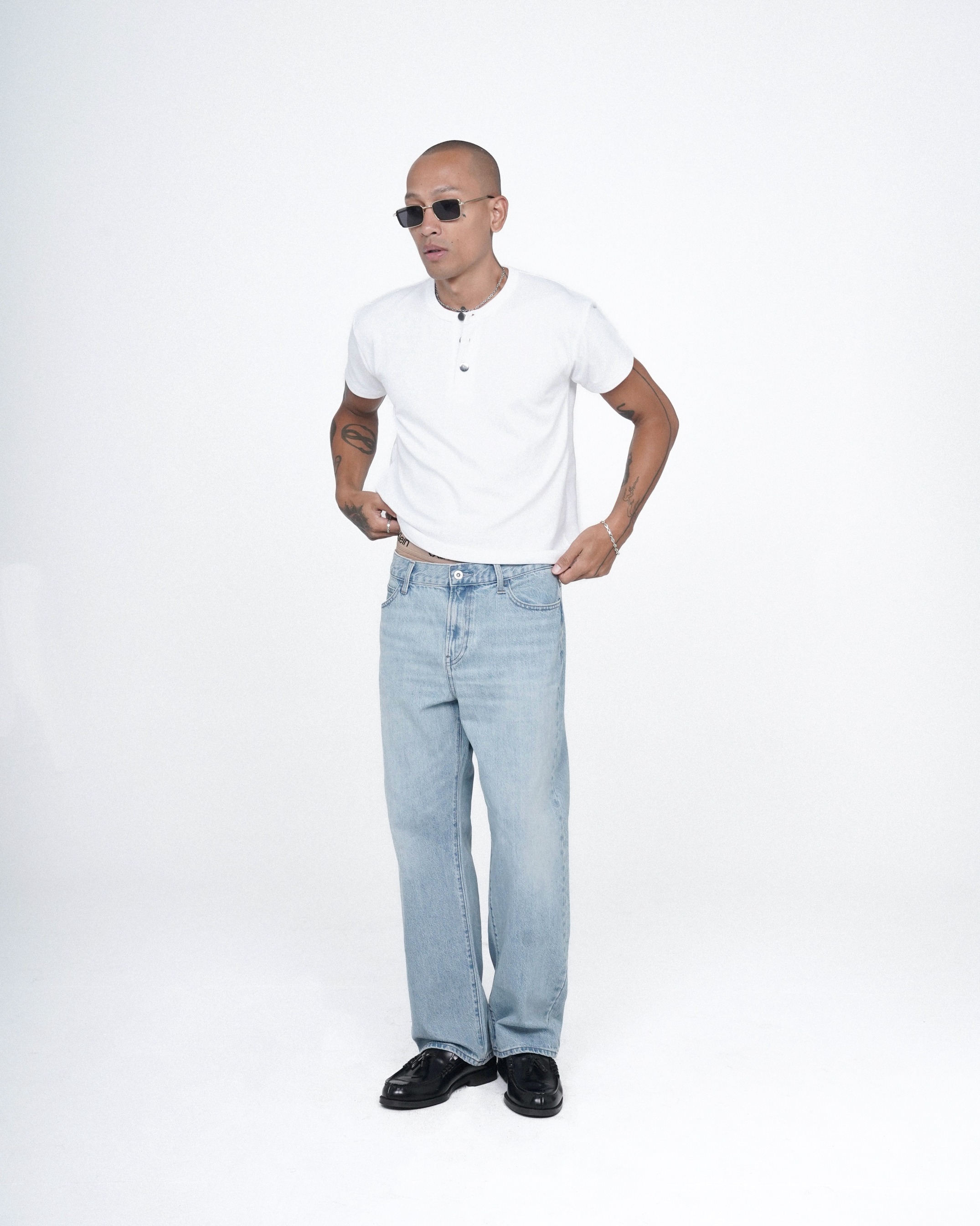 Bewear - Henly Short Sleeve Whitee