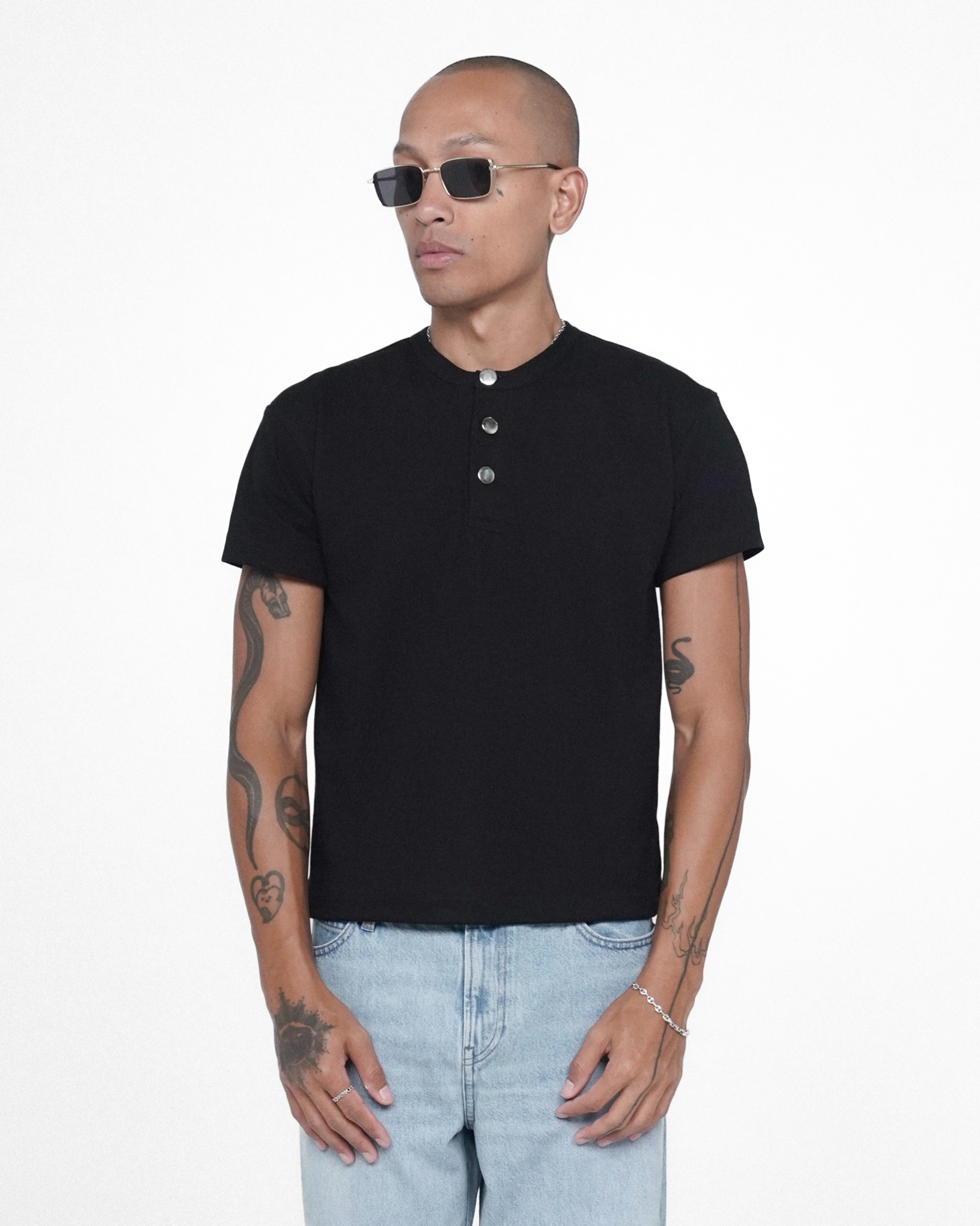 Bewear - Henly Short Sleeve Black