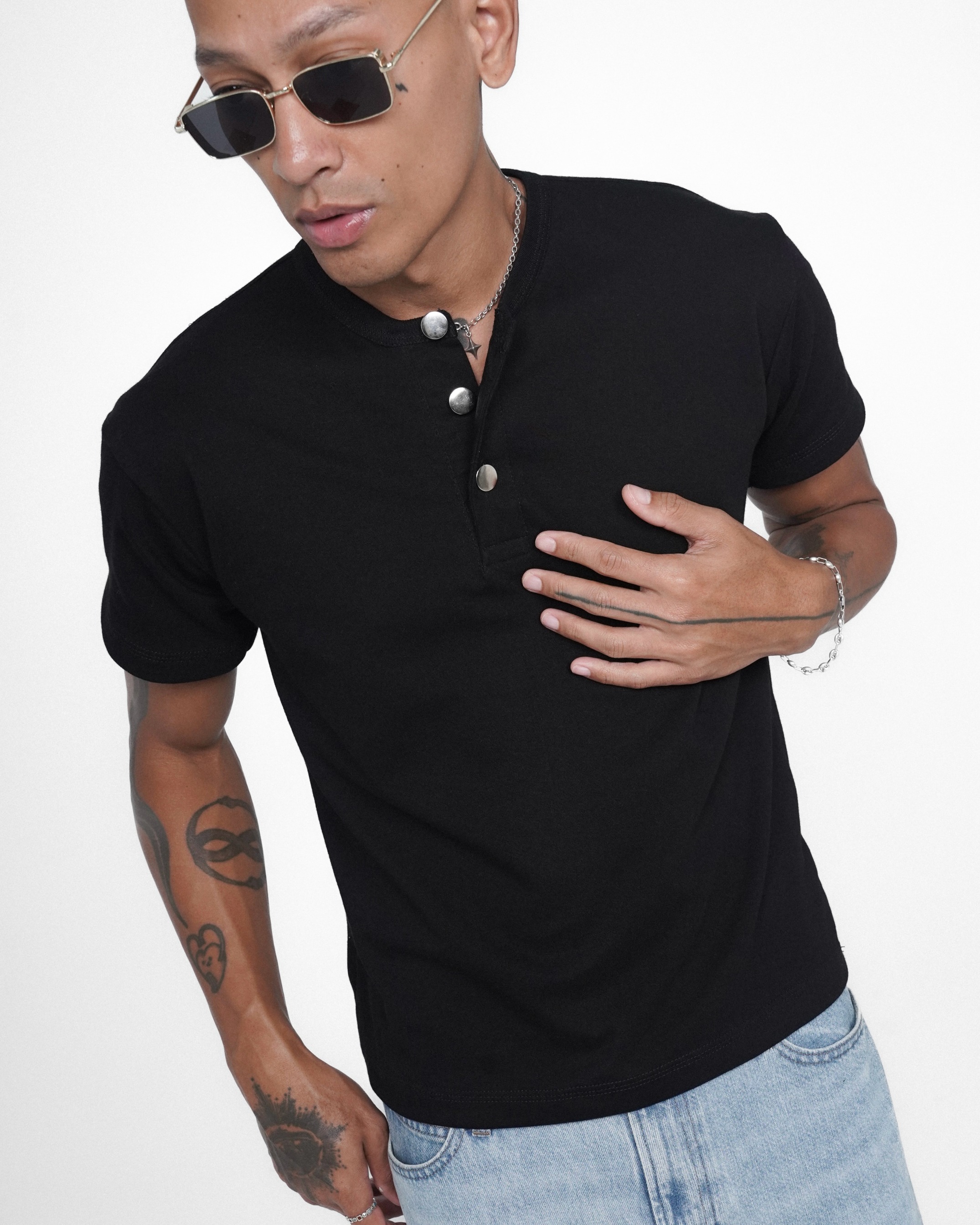 Bewear - Henly Short Sleeve Black
