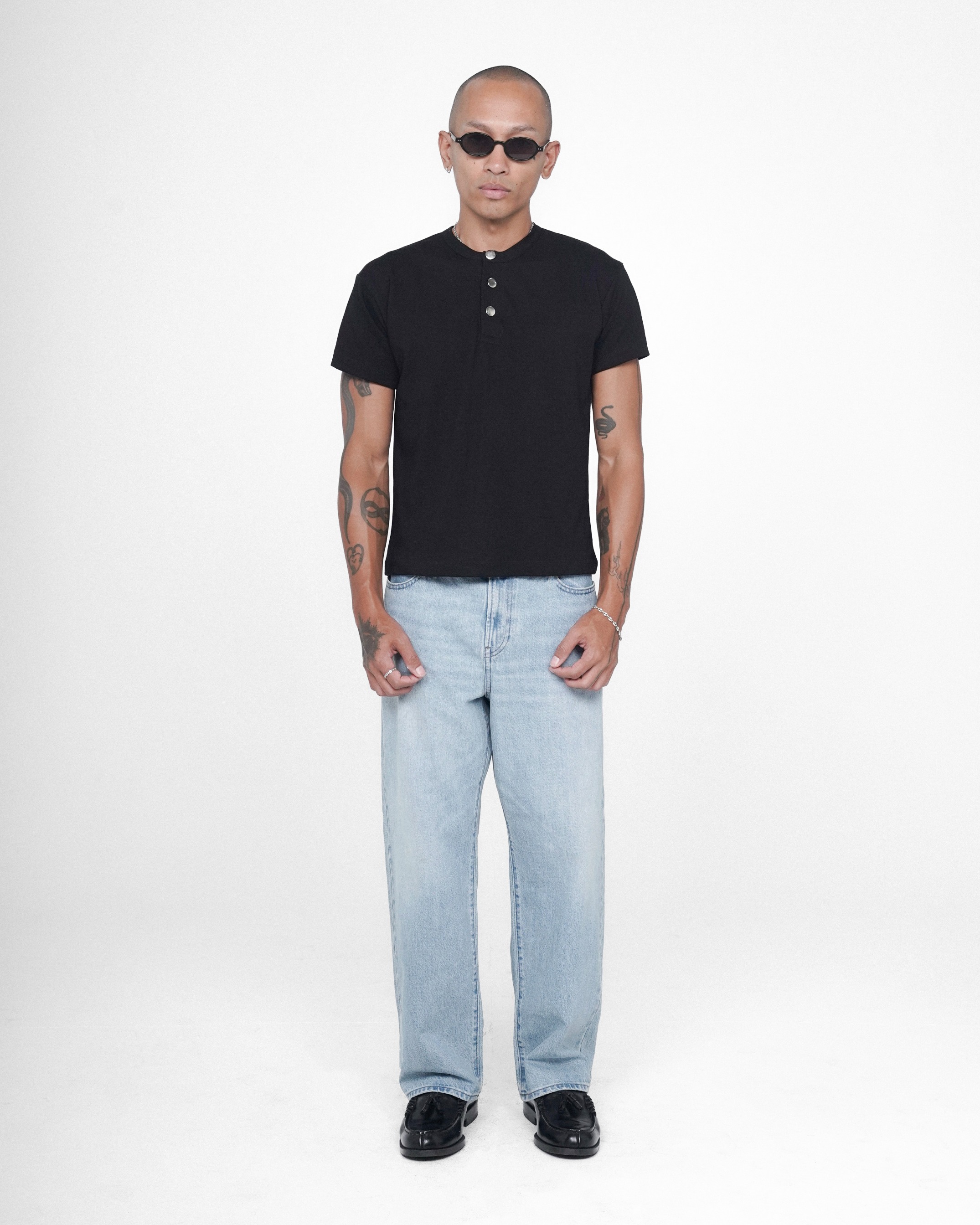 Bewear - Henly Short Sleeve Black