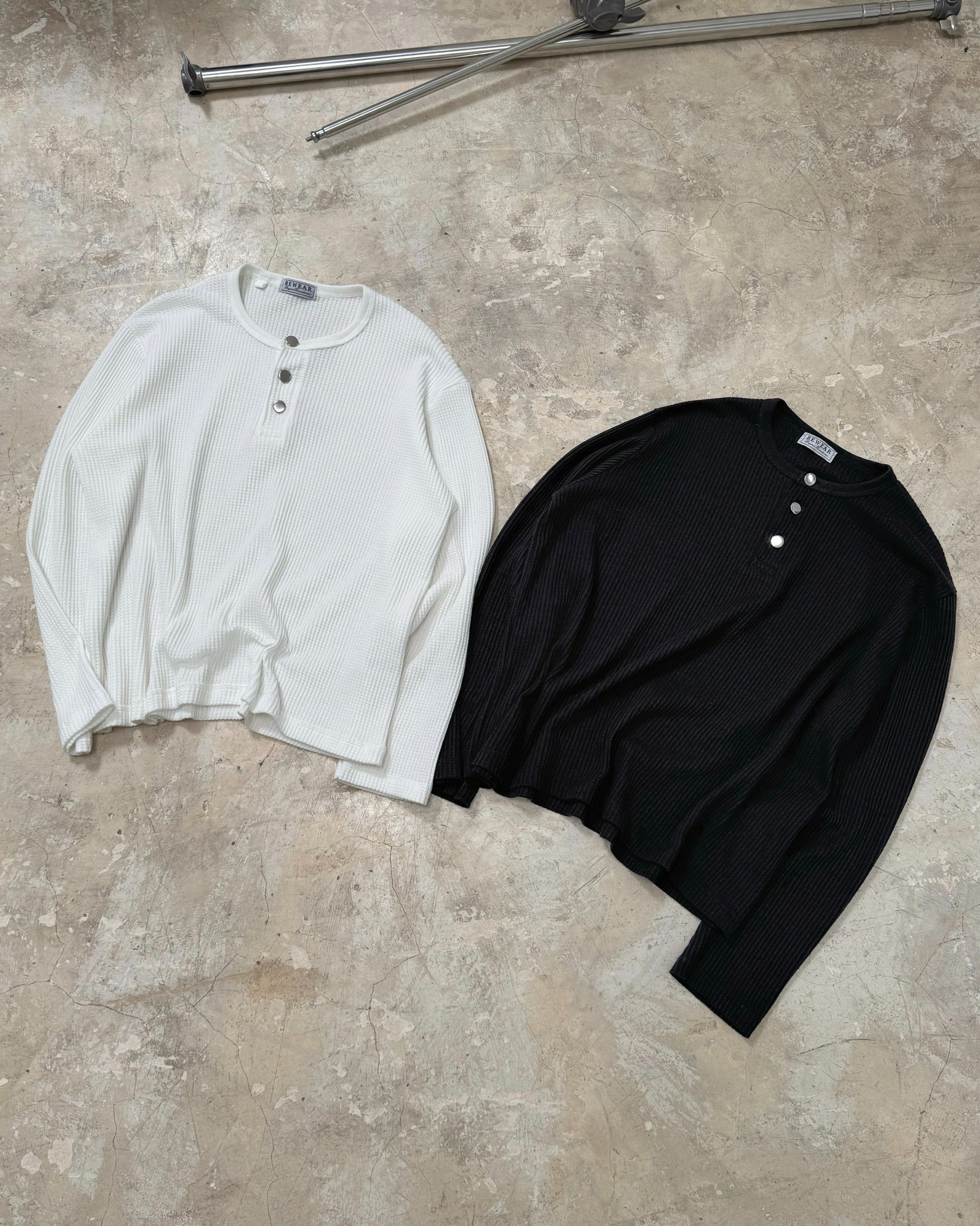 Bewear - Henly Long Sleeve Black