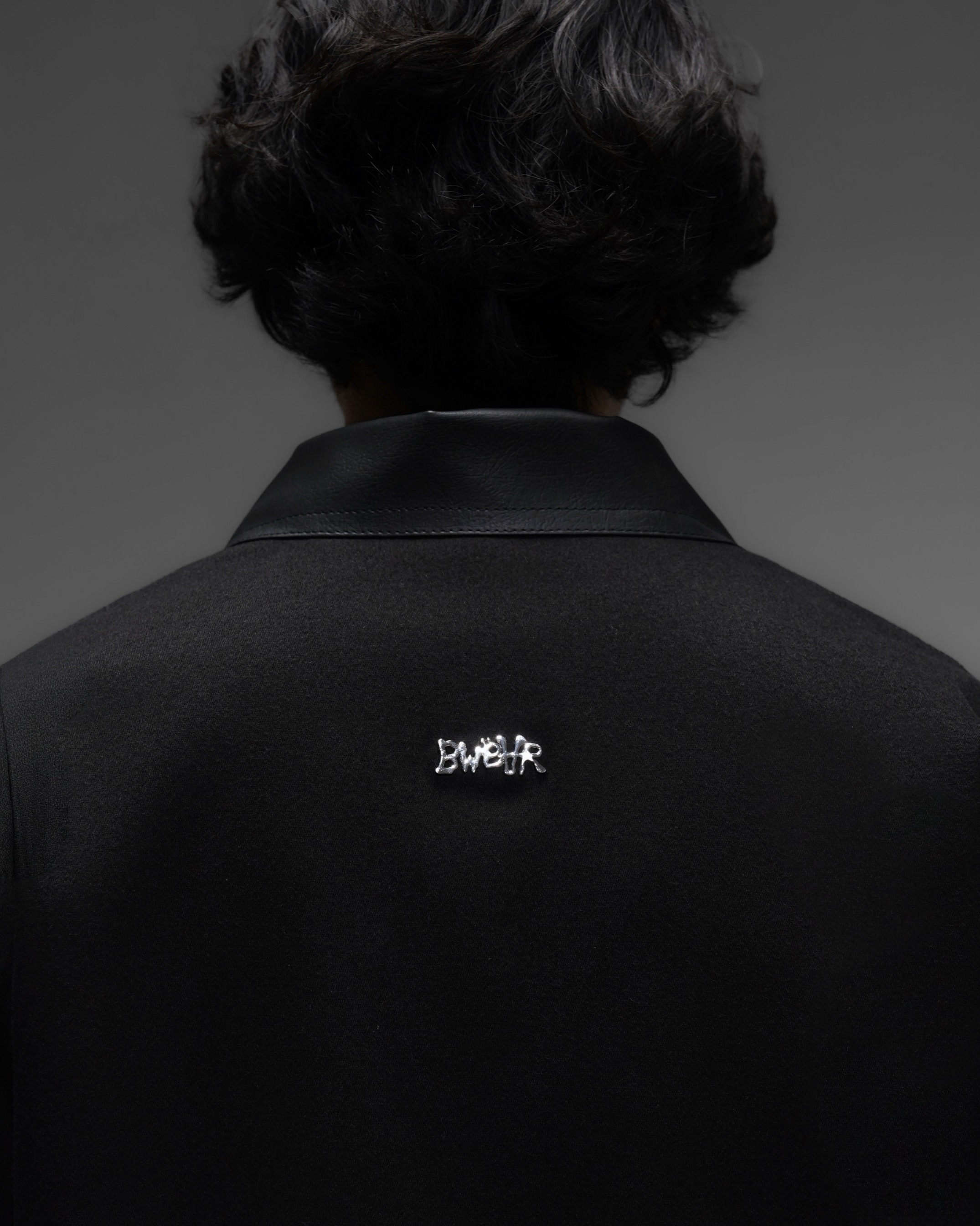 Bewear - Workjacket Leather Collar Black V2