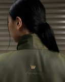 Bewear - Utility Zip Jacket Olive Green