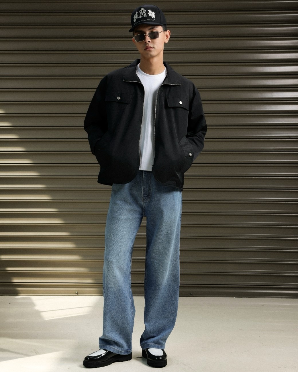 Bewear - Utility Zip Jacket Black