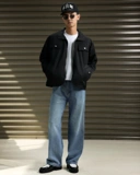 Bewear - Utility Zip Jacket Black