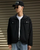 Bewear - Utility Zip Jacket Black