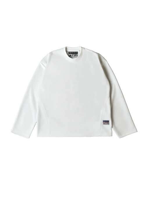 Image of Bewear - Longsleeve Blank Boxy 290GSM Whitee