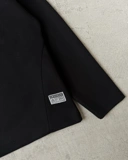 Bewear - Longsleeve Blank Boxy 290GSM Black