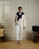 Bewear - Polo Longsleeve Beige