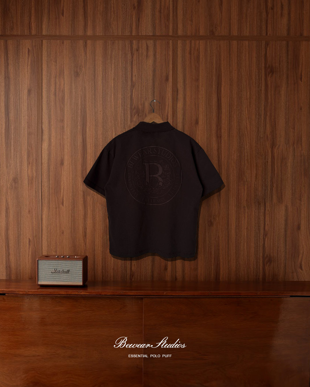 Bewear - Polo Essential Puff Brown 250 GSM