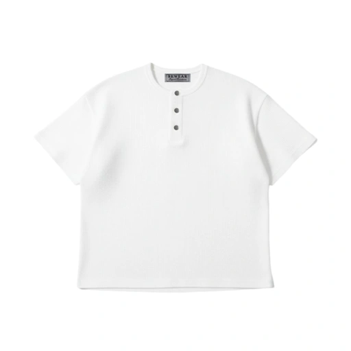 Image of Bewear - Henly Short Sleeve Whitee