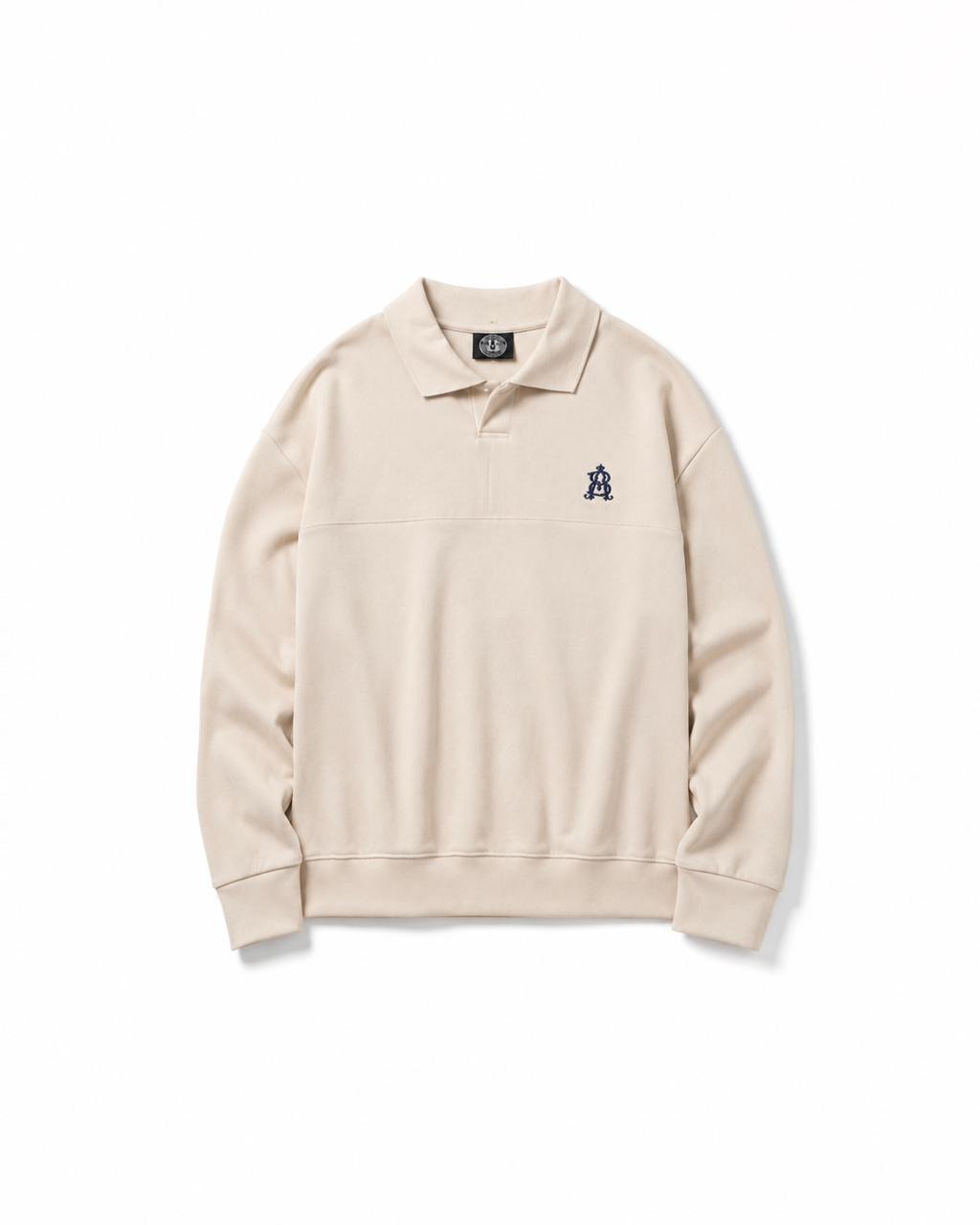 Bewear - Polo Longsleeve Beige