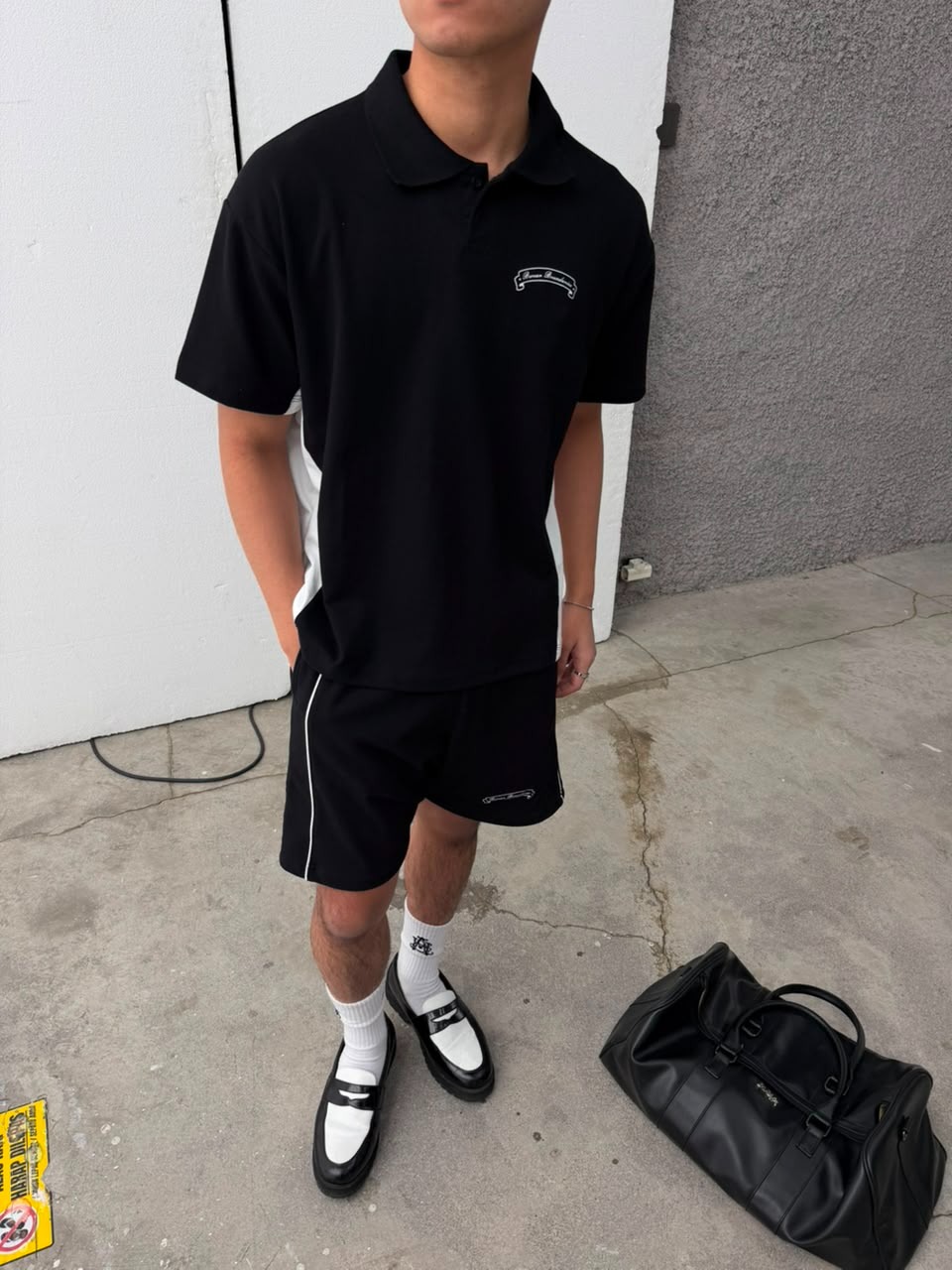 Bewear - Shortpants List 210GSM Black