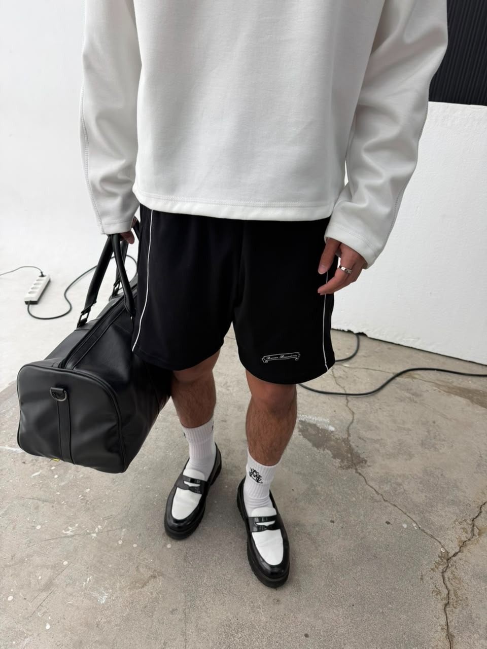 Bewear - Shortpants List 210GSM Black