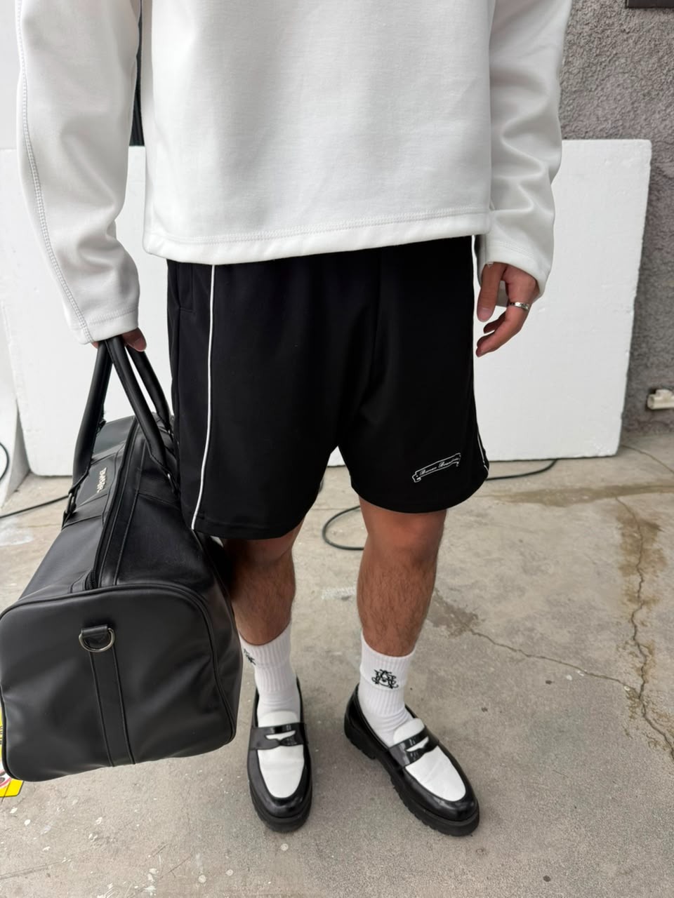 Bewear - Shortpants List 210GSM Black