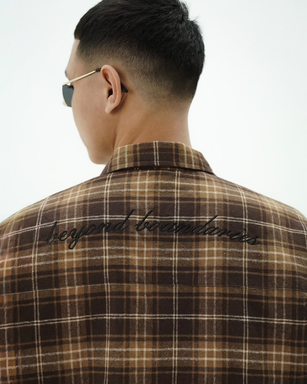 Bewear - Flannel Brown Splatter Shirt