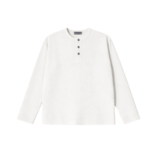 Image of Bewear - Henly Long Sleeve Broken Whitee