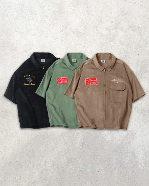 Image of Bewear - Workshirt Corduroy Zip