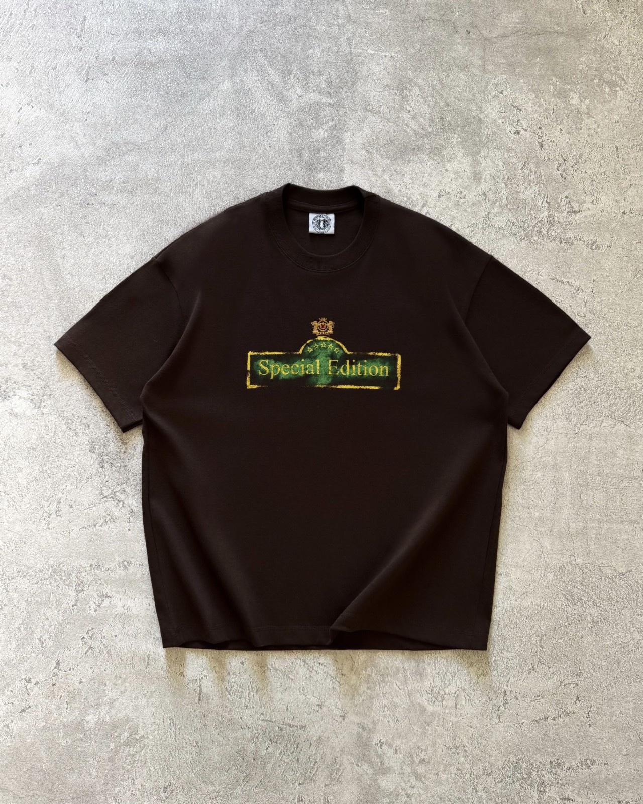 Bewear - Tiny Tee Cavalli Brown 250 GSM