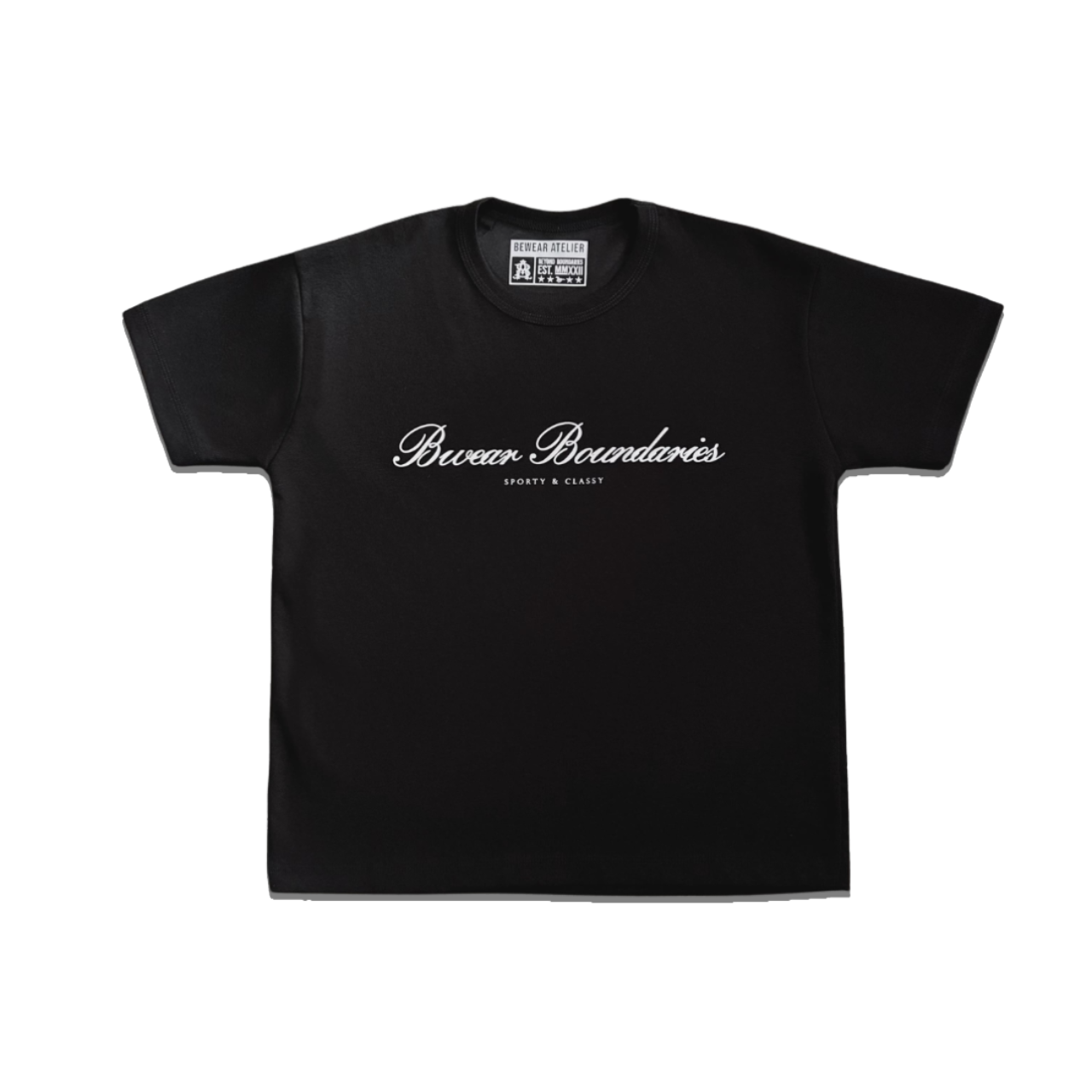 Bewear - Fitted Classy Tee Black