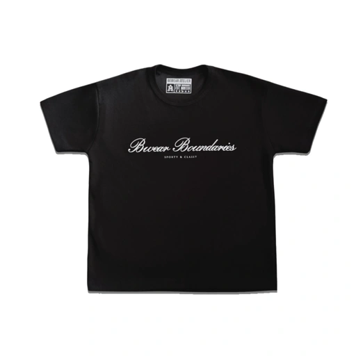 Image of Bewear - Fitted Classy Tee Black