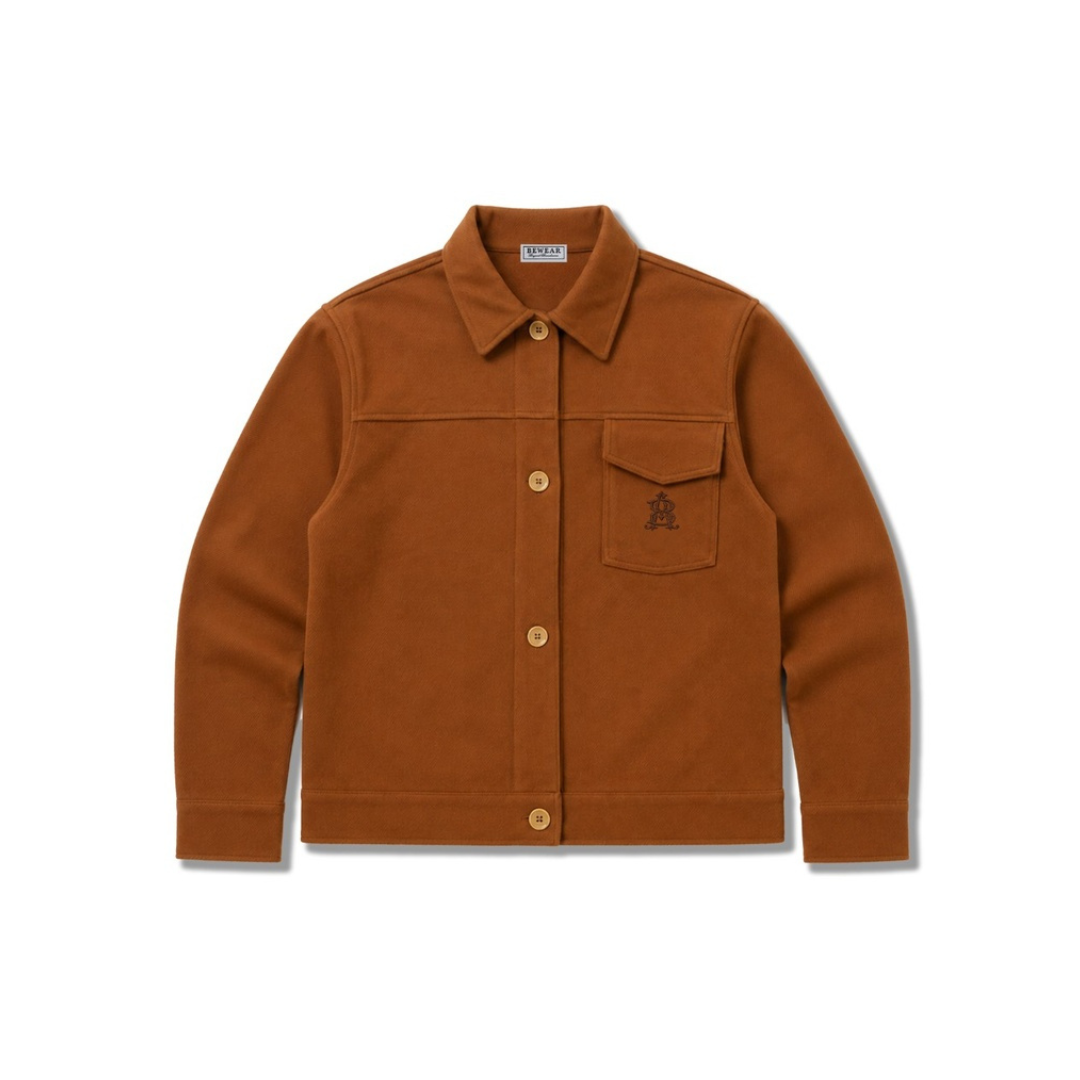 Bewear - Daily Work Jacket Brown