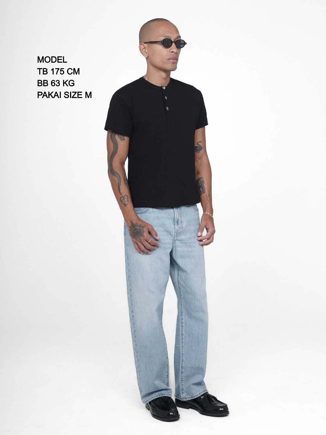 Bewear - Henly Short Sleeve Black