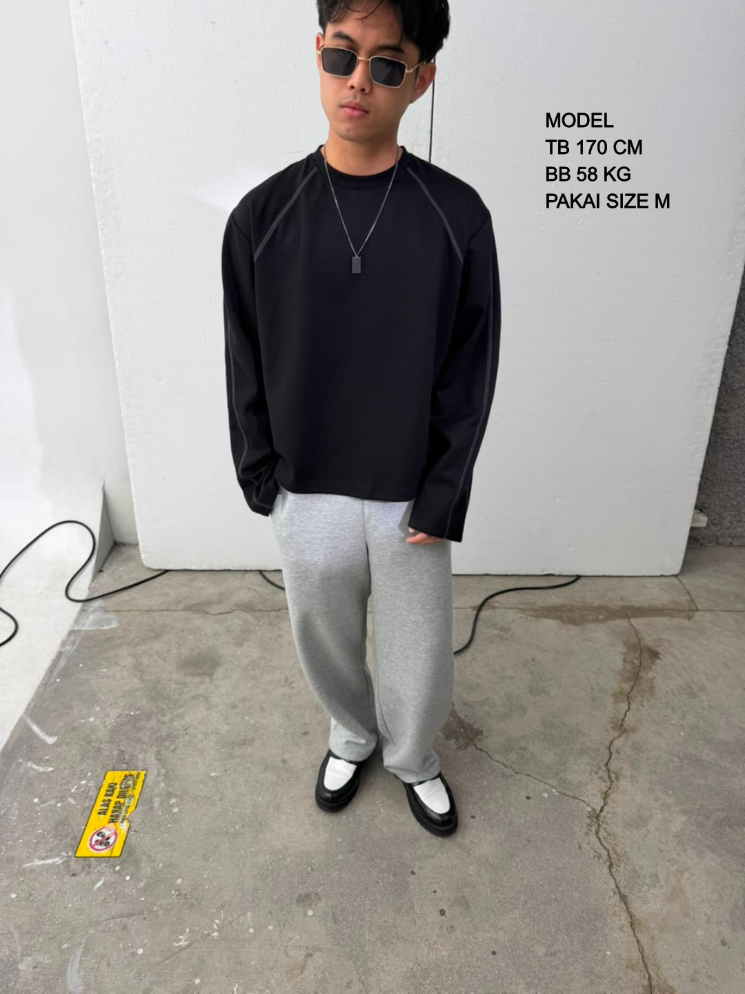 Bewear - Longsleeve List 290GSM Black