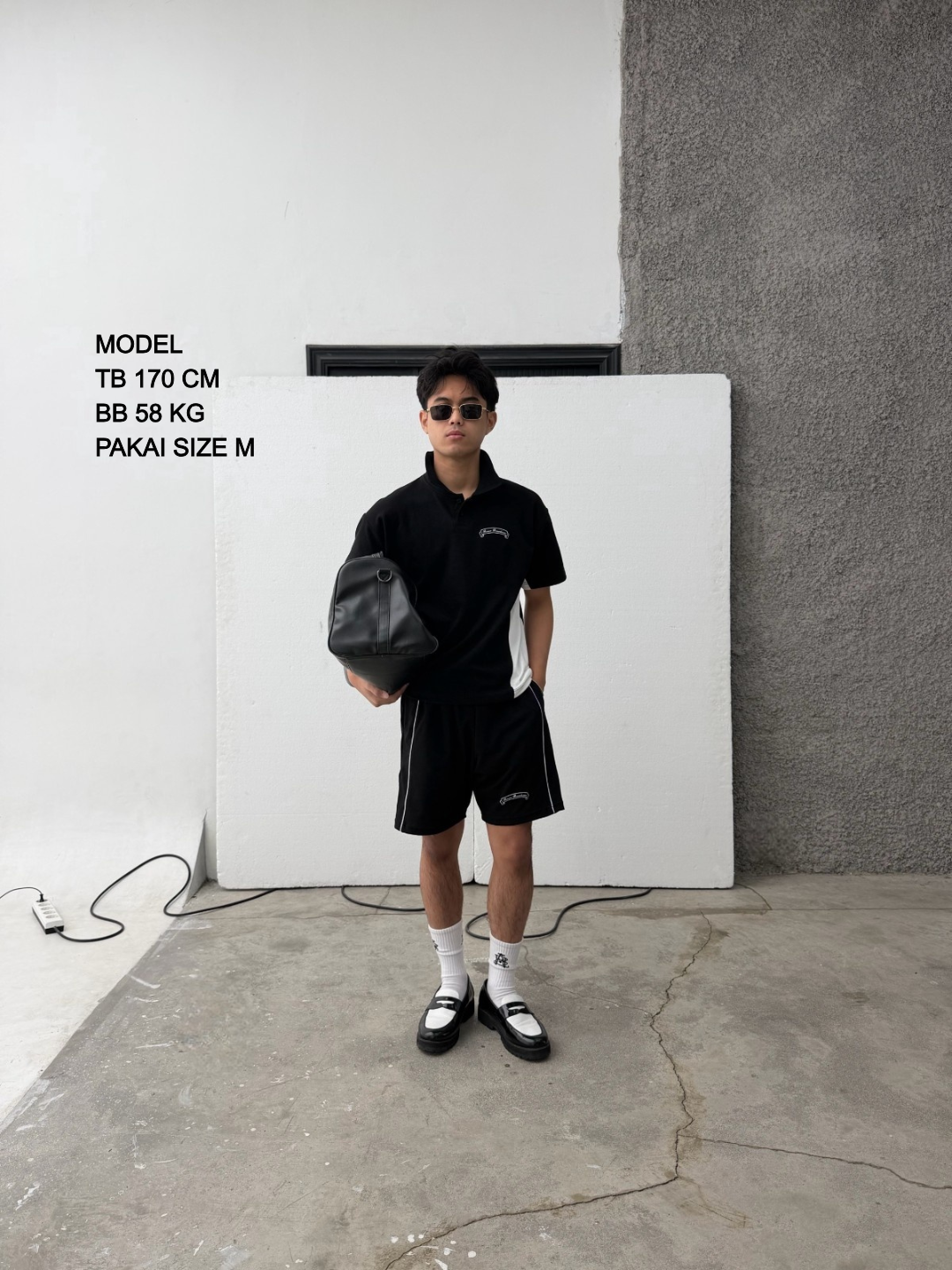 Bewear - Shortpants List 210GSM Black