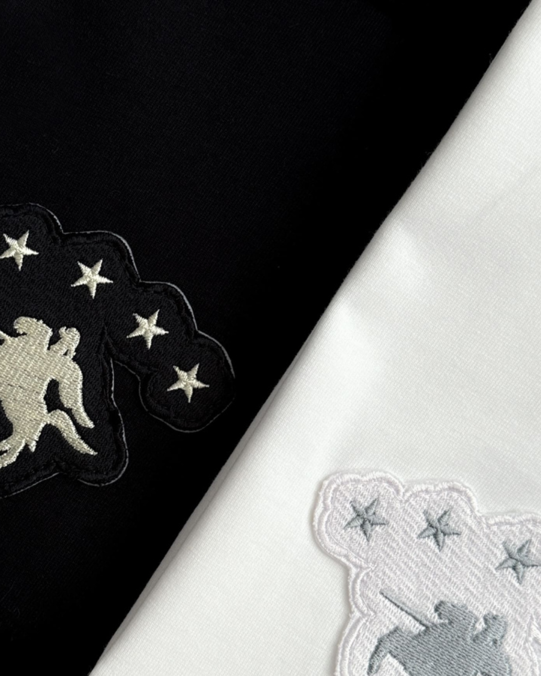 Bewear - Polo Horse Star Black 250GSM