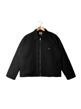 Image of Bewear - Work Jacket Zip Mayer Black