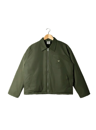 Image of Bewear - Work Jacket Zip Mayer Olive Green